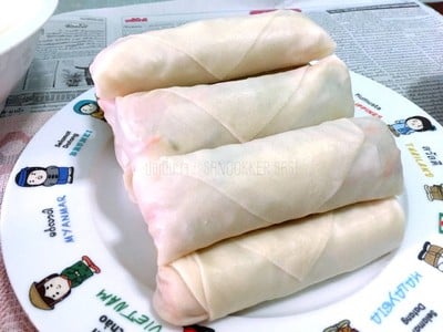 วิธีทำ ✿ ปอเปี๊ยะเจ ✿