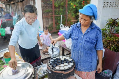 บรรยากาศ กาดกองเก่า