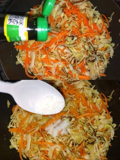 วิธีทำ ✿ ปอเปี๊ยะเจ ✿