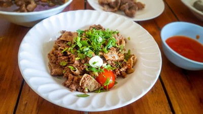 บรรยากาศ กาดกองเก่า