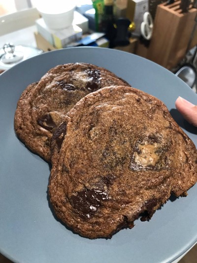 วิธีทำ Chocolate Chip Cookies แบบนิ่ม