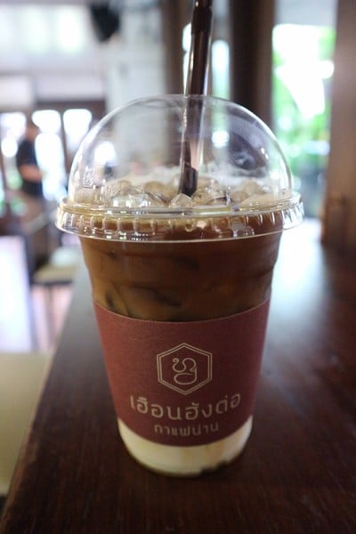 เมนูของร้าน เฮือนฮังต่อ กาแฟน่าน เฮือนฮังต่อ กาแฟน่าน