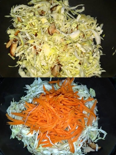 วิธีทำ ✿ ปอเปี๊ยะเจ ✿