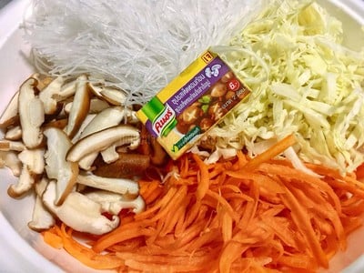 วิธีทำ ✿ ปอเปี๊ยะเจ ✿