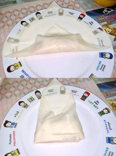 วิธีทำ ✿ ปอเปี๊ยะเจ ✿