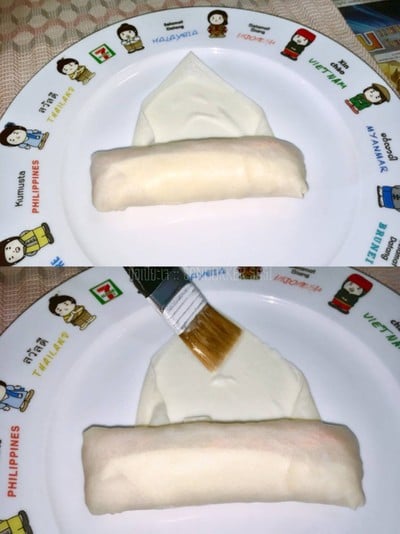 วิธีทำ ✿ ปอเปี๊ยะเจ ✿