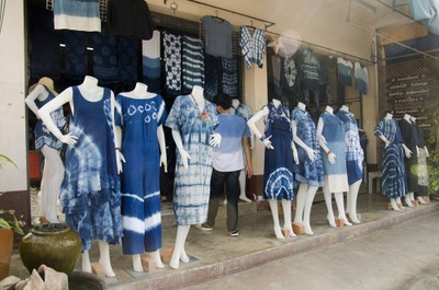 บรรยากาศ กาดกองเก่า