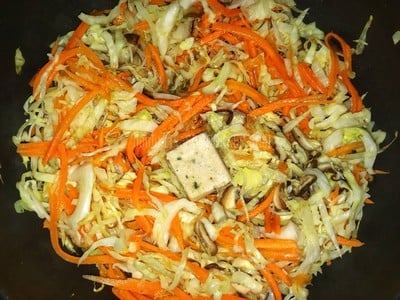 วิธีทำ ✿ ปอเปี๊ยะเจ ✿