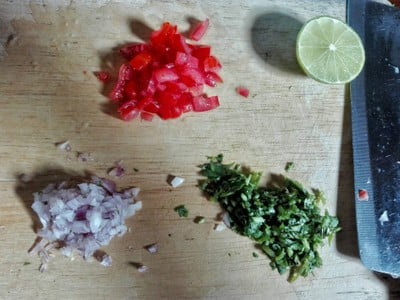วิธีทำ กัวคาโมเล่ (guacamole) 🥑