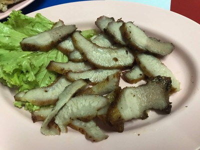 คอหมูย่าง