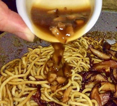 วิธีทำ ทำซอสเห็ดหอมทานเอง (มีเนื้อเห็ด) 