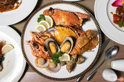 เมนูของร้าน BANGKOK BALCONY Baiyoke Sky Hotel ชั้น 81