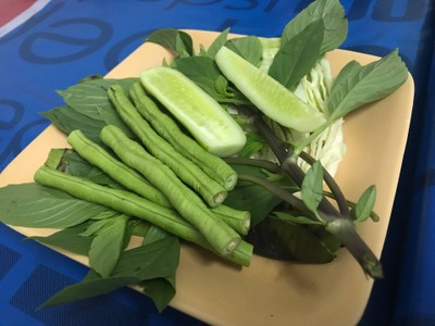 ผักสด