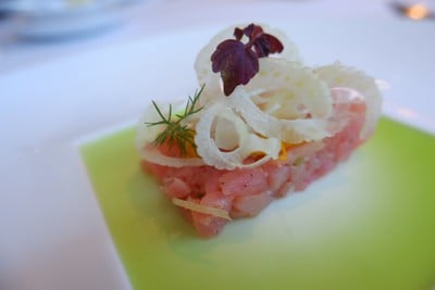 เมนูของร้าน La Tavola โรงแรมเรเนซองซ์ กรุงเทพฯ ราชประสงค์