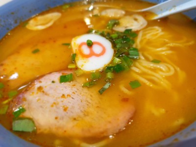 ต้มยำชาชูเมน