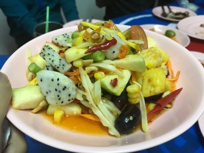 ตำผลไม้