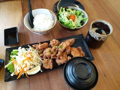 เซ็ตไก่คาราเกะ