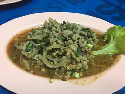 ลาบหมู