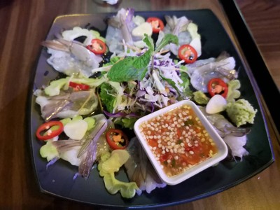 กุ้งตัวใหญ่​ สด​ น่ากิน