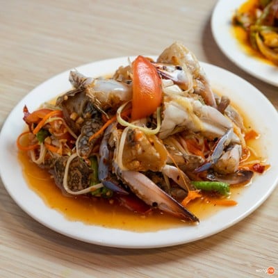 เมนูของร้าน เตี๋ยวไก่ต๊อก พุทธมณฑลสาย 1