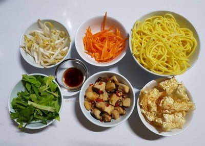 วิธีทำ ผัดหมี่เบตง ( เจ ) วิธีทำ ผัดหมี่เบตง ( เจ )