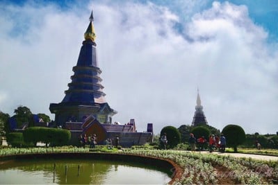 บรรยากาศ อุทยานแห่งชาติดอยอินทนนท์