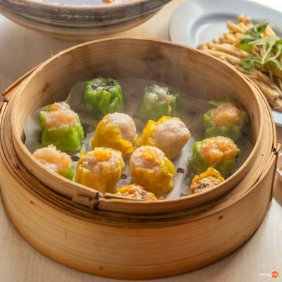 เมนูของร้าน โชคดีติ่มซำ ถนนบรรทัดทอง