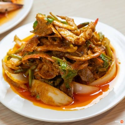 เมนูของร้าน เตี๋ยวไก่ต๊อก พุทธมณฑลสาย 1