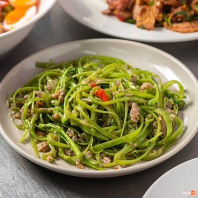 เมนูของร้าน ซอย 6 โภชนา