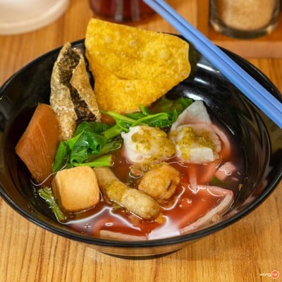 เมนูของร้าน ปิรันย่า@สยาม สยามสแควร์ซอย9