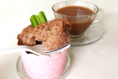 วิธีทำ มัฟฟิน กล้วยน้ำว้า "เจ"  
Banana Muffin