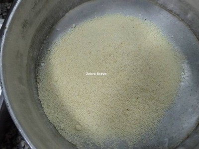 วิธีทำ ขนมปังขาไก่งาดำ (เจ)