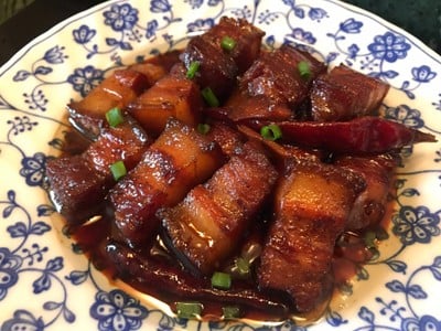 วิธีทำ หมูสามชั้นท่านประธานเหมา 🇨🇳 Mao Zedong Braised Pork Belly