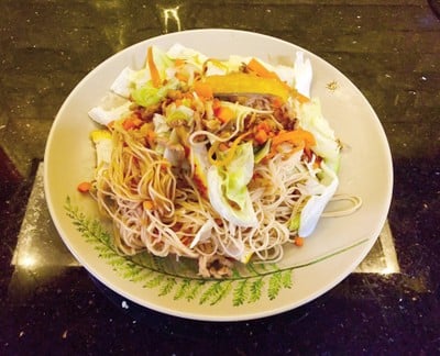 ผัดหมี่ฮ่องกงเจ ผัดหมี่ฮ่องกงเจ