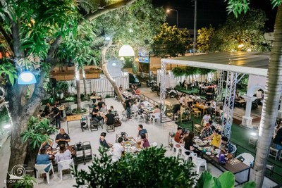 บรรยากาศของร้าน