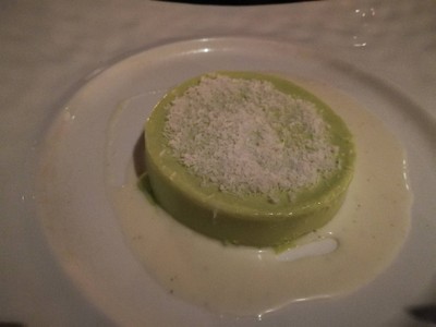 Pandan CremeBrule