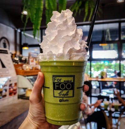 For Foo Cafe' ฟอร์ฟู่คาเฟ่ ถนนหลักเมือง จังหวัดสุรินทร์