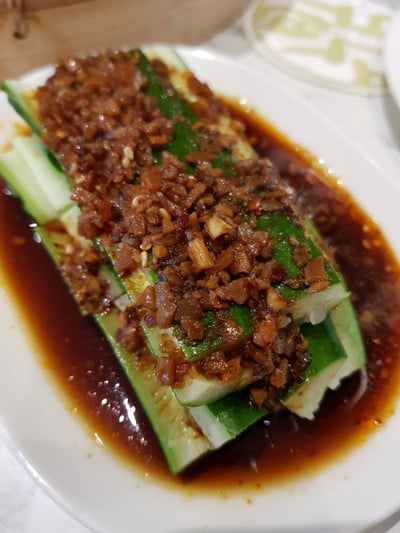 ยำแตงกวา