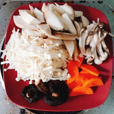 วิธีทำ ต้มยำเห็ดเจ วิธีทำ ต้มยำเห็ดเจ