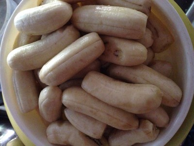 วิธีทำ ขนมกล้วยห่อใบตอง