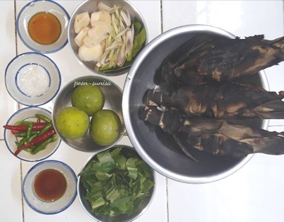 วิธีทำ ต้มยำหัวปลีเจ