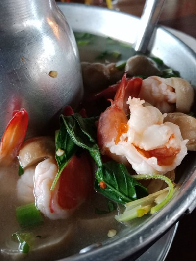 ต้มยำกุ้งเล็กน้ำใส