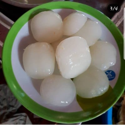 วิธีทำ ลูกตาลลอยแก้ว วิธีทำ ลูกตาลลอยแก้ว