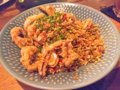 เมนูของร้าน 8 Bistro