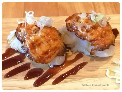 ซูชิหอยเชลล์