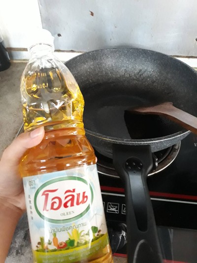 วิธีทำ ผัดคะน้า[อาหารเจ]