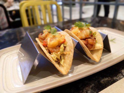 Shrimp taco