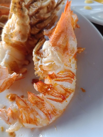 กั้งกระดานทอดกระเทียม