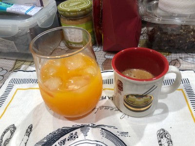 วิธีทำ Orange Coffee 