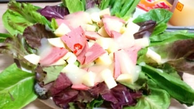 วิธีทำ สลัด เจ
salad J